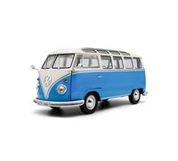 1/18 Solido VW VOLKSWAGEN T1 SAMBA BLUE S1813401 COCHESAESCALA