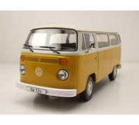 VW T2 b Bus 1972 Modelo Coche 1:18 Amarillo Blanco KK Scale Die-Cast OVP