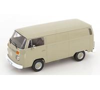 VW T2 b Bus Kasten 1972 Gris Modelo 1:18 Die-Cast KK Scale