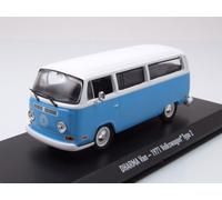 VW T2 Bus 1971 Azul Blanco Dharma Van Lost Modelo 1:43 Greenlight Collectibles