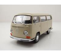 VW T2 Bus 1972 Crema Coche a Escala 1:24 Welly