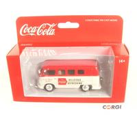 Corgi Modelo a escala de metal VW Camper Coca-Cola 1:43 - Finales de los años 60 - CC02733