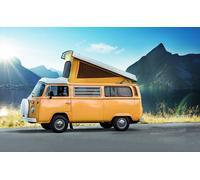 VW T2 Camper (Fácil Click Sistema) Modelo Set 1:24 Plástico Modelo Kit Revell