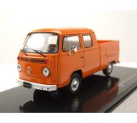 1972 Volkswagen VW T2 DoKa Naranja 1:43 IXO Models CLC598N