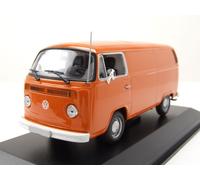 VW T2 Furgón 1972 Naranja Modelo De Coche 1:43 Maxichamps