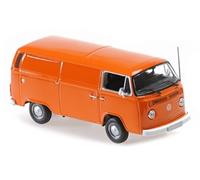 VW T2 furgoneta 1972 orange modelo de coche 940053064 Maxichamps 1:43