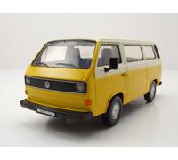 VW T3 Bus Verde Beige Coche a Escala 1:24 MotorMax