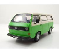 VW T3 Bus Verde Beige Coche a Escala 1:24 MotorMax