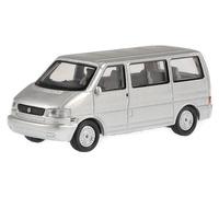 VW T4b Caravelle Bus plata modelo de coche 452667500 Schuco 1:87