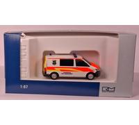 VW T6.1 Administración De Emergencias Saalfeld-Rudolstadt 1:87 Rietze