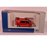 VW T6.1 Cuerpo De Bomberos MAN Augsburgo 1:87 Rietze 53969
