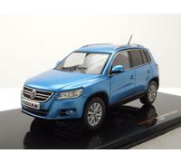 VW Tiguan 2007 Azul Metálico Modelo De Coche 1:43 Ixo Models
