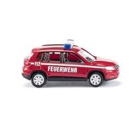 VW Tiguan, coche de bomberos - Modelo de Auto, modello completo - Wiking 1:160 (N)