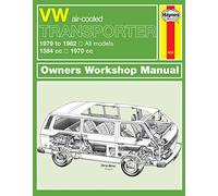 VW Transporter (air-cooled) Petrol (79 - 82) Haynes Repair Manual: 79-81