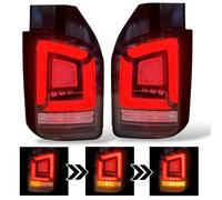 VW Transporter T5.1 Luces Traseras LED Ahumadas Dinámicas Par 2010-15