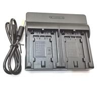 VW-VBT190 Cargador de batería dual USB VW-VBT380 para Panasonic HC-VXF-999 V210 V270 HC-V250EB V550-EB V750-EB V727EB HC-V720G V770EB HC-VX870 770 EB HC-V 380 V380GK W850EB HC-V110P
