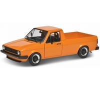 VW Volkswagen Caddy - orange - SOLIDO 1:18