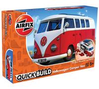 VW Volkswagen Camper Van Construcción Plástico Modelo Kit Airfix