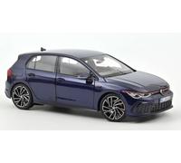 188594 VW Volkswagen Golf 8 GTi Blue Norev 1/18