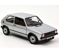 VW Volkswagen Golf GTI - repro in22 - 1976 - silver - Norev 1:18