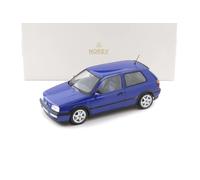 VW Volkswagen Golf III 3 GTI 1994 Color Concept Jazz Azul 1/18 NOREV 188506