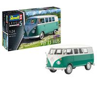 VW Volkswagen T1 Bus Modelo Set 1:24 Plástico Modelo Kit Revell