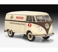 VW Volkswagen T1 Dr. Oetker Modelo Set 1:24 Plástico Modelo Kit Revell