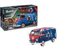 VW Volkswagen T1 The Who Regalo Set 1:24 Plástico Modelo Kit Revell