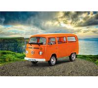 VW Volkswagen T2 Bus (Fácil Click Sistema) Modelo Set 1:24 Plástico Kit Revell