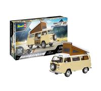 VW Volkswagen T2 Camper (Fácil Click Sistema) 1:24 Plástico Modelo Kit Revell