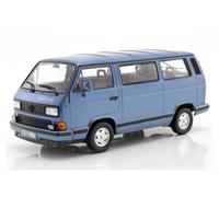 VW Volkswagen T3 Bus BlueStar - 1990 - bluemetallic - Norev 1:18