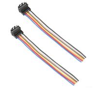 VWA4341969 - Arnés de cables de conector de luz trasera para Renault Clio 2 Van de 1998 a 2006, paquete de 2 códigos de pieza 11 0231 WP 2 110231WP2 60320793