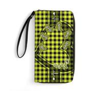 VWCSDSCS Cartera personalizada con texto en inglés "Grandma's Little Sweethearts", regalo para madre abuela de parte de hija, hijo, nietos, imagen de dibujos animados, A29