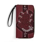 VWCSDSCS Cartera personalizada con texto en inglés "Grandma's Little Sweethearts", regalo para madre abuela de parte de hija, hijo, nietos, imagen de dibujos animados, A11