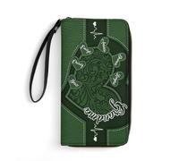 VWCSDSCS Cartera personalizada con texto en inglés "Grandma's Little Sweethearts", regalo para madre abuela de parte de hija, hijo, nietos, imagen de dibujos animados, a14