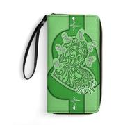 VWCSDSCS Cartera personalizada con texto en inglés "Grandma's Little Sweethearts", regalo para madre abuela de parte de hija, hijo, nietos, imagen de dibujos animados, A18