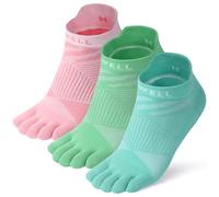 VWELL Coolmax - Calcetines deportivos para mujer (3 pares), de colores1, M