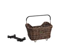 VWPEYY Cesta Racktime Baskit Willow 2.0 Asientos Infantiles, Unisex Adulto, Marrón, 16.9x9.6x12.2`