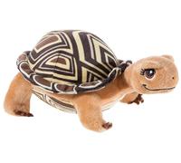 VWPEYY Escuela de Animales mágicos Tortuga GRS/Pet Henrietta pequeña, marrón