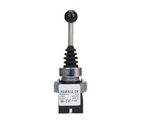 VWWJCCRO 1Pc XD2PA12CR 2NO 2Positions Latching Maintained Wobble Stick