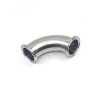 VWWJCCRO 4" Tri Clamp x 102mm Pipe OD Sus 316L Stainless Steel 90 Degree Elbow Fitting Home Brew Beer Wine Barb Fittings