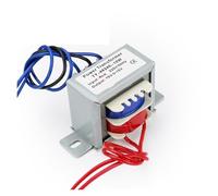 VWWJCCRO Autotransfor 10W/VA Power Transformer AC220V to 6V 9V 15V 24V EI AC380V to AC24V Electronic Voltage Transformer(220V 9V-0-9V)