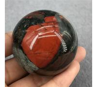 VWWJCCRO Beautiful African Blood Stone Quartz Sphere Crystal Ball Ornaments (Size : 1300-1400g)