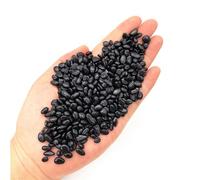 VWWJCCRO Black Shungite Gravel Stone Crystal Quartz Home Ornaments Decoration