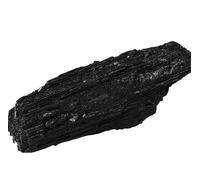 VWWJCCRO Black Tourmaline Crystal Raw Stones Rough Rock Gemstone for Tumbling, Polishing, Home Decoration,Garden Decor,Gift,100g