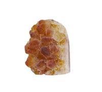 VWWJCCRO Citrine Stone Crystal Cluster Irregular Crystals for Home Room Decoration,50-100g