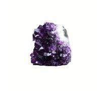 VWWJCCRO Crystal Uruguayan Amethyst Cluster Town Home Desktop Ornaments East China Sea,Purple,100~200g
