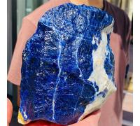 VWWJCCRO Dark Blue Sodalite Crystal Decorative Ornaments (Size : 750-800g)