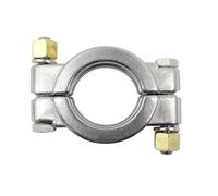 VWWJCCRO High Pressure 0.5" 1.5" 2" 2.5" 3" 3.5" 4" - 12" Tri Clamp Sus 304 Stainless Steel(Mid-Duty K167 5.6) Barb Fittings