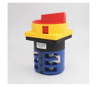 VWWJCCRO LW26-32GS 5.5N/3 690V Electronic Starter Forward and Reverse Transfer Selector 32A Three Phase Off-ON Padlock CAM Switch